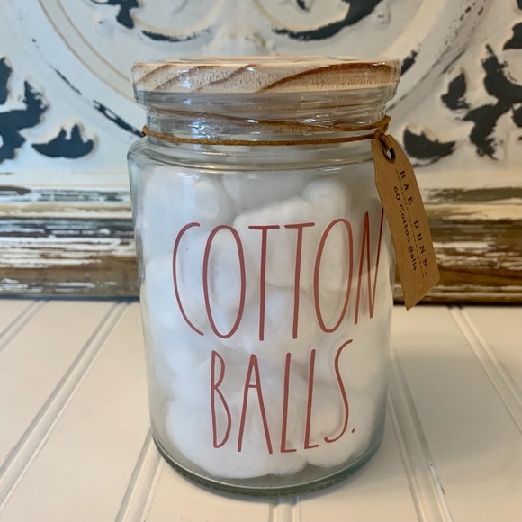 Rae Dunn Rainbow Collection Makup Bag & Jars - Picture 9 of 14